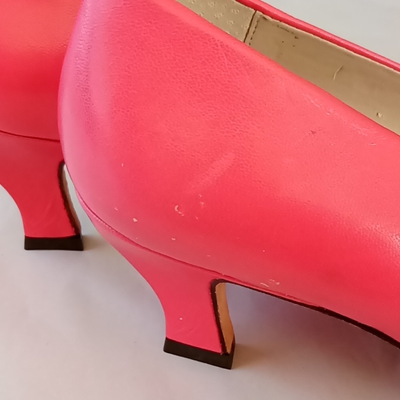 Enzo Angiolini pink heels size 8.5 - Picture 8 of 8